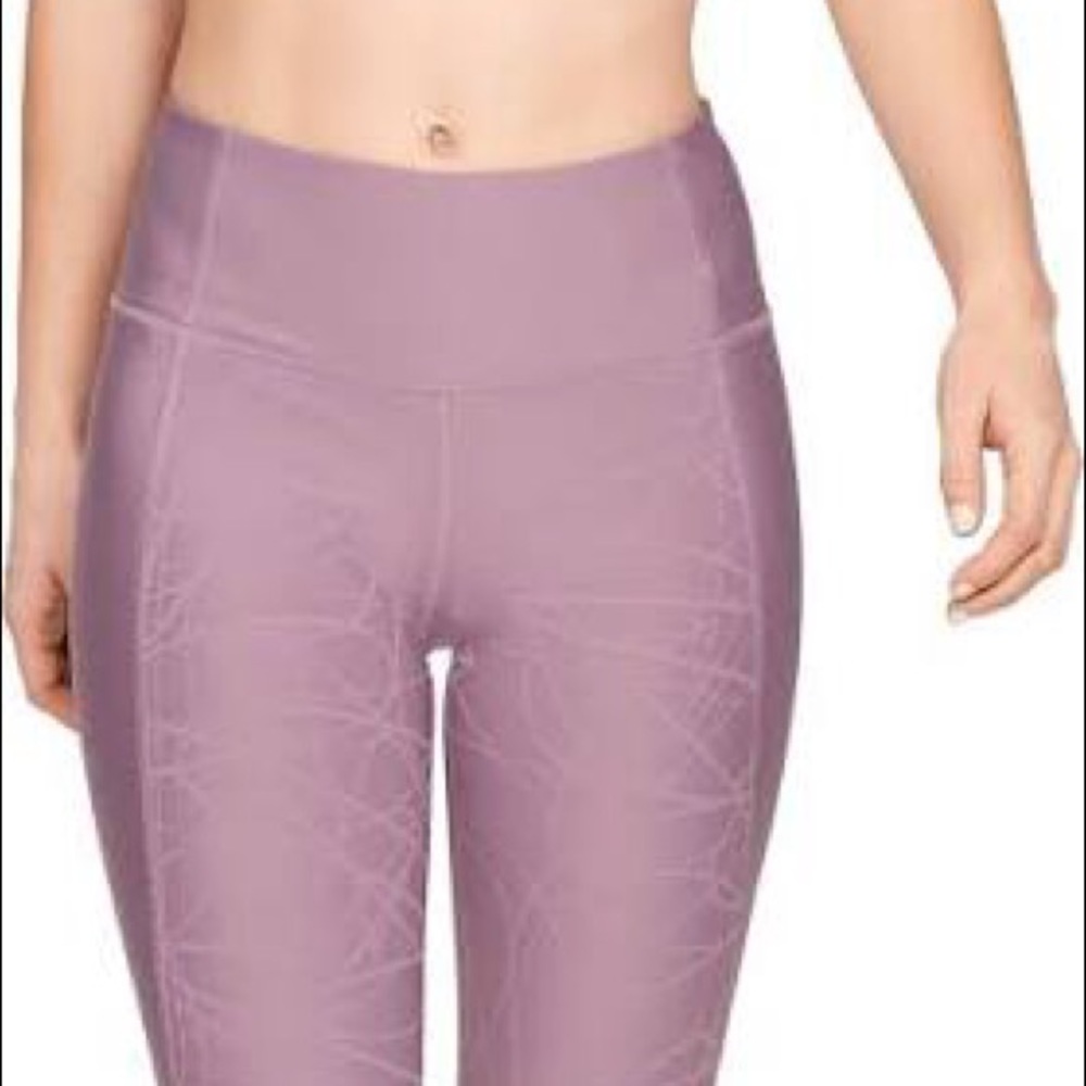 Women's HeatGear® Armour Jacquard Ankle Crop